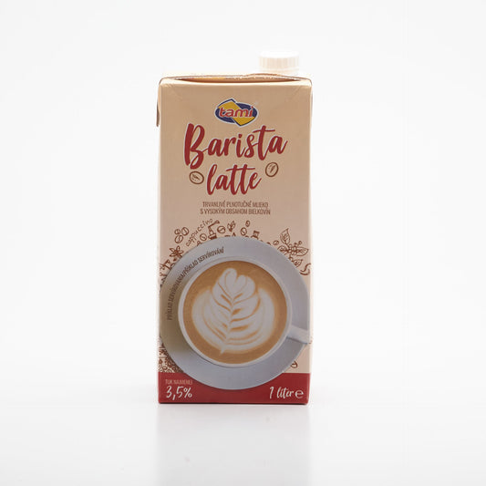Barista latte UHT mlieko 3,5% 1l.