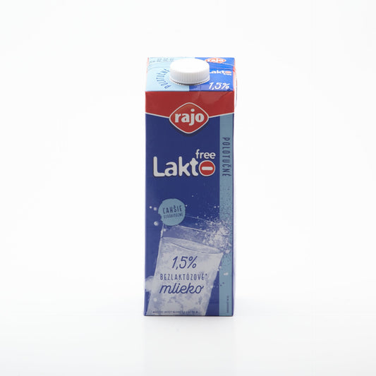 UHT Mlieko Laktofree 1,5% 1l.