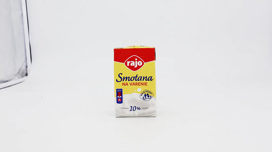 UHT Smotana na varenie 10% 250ml.