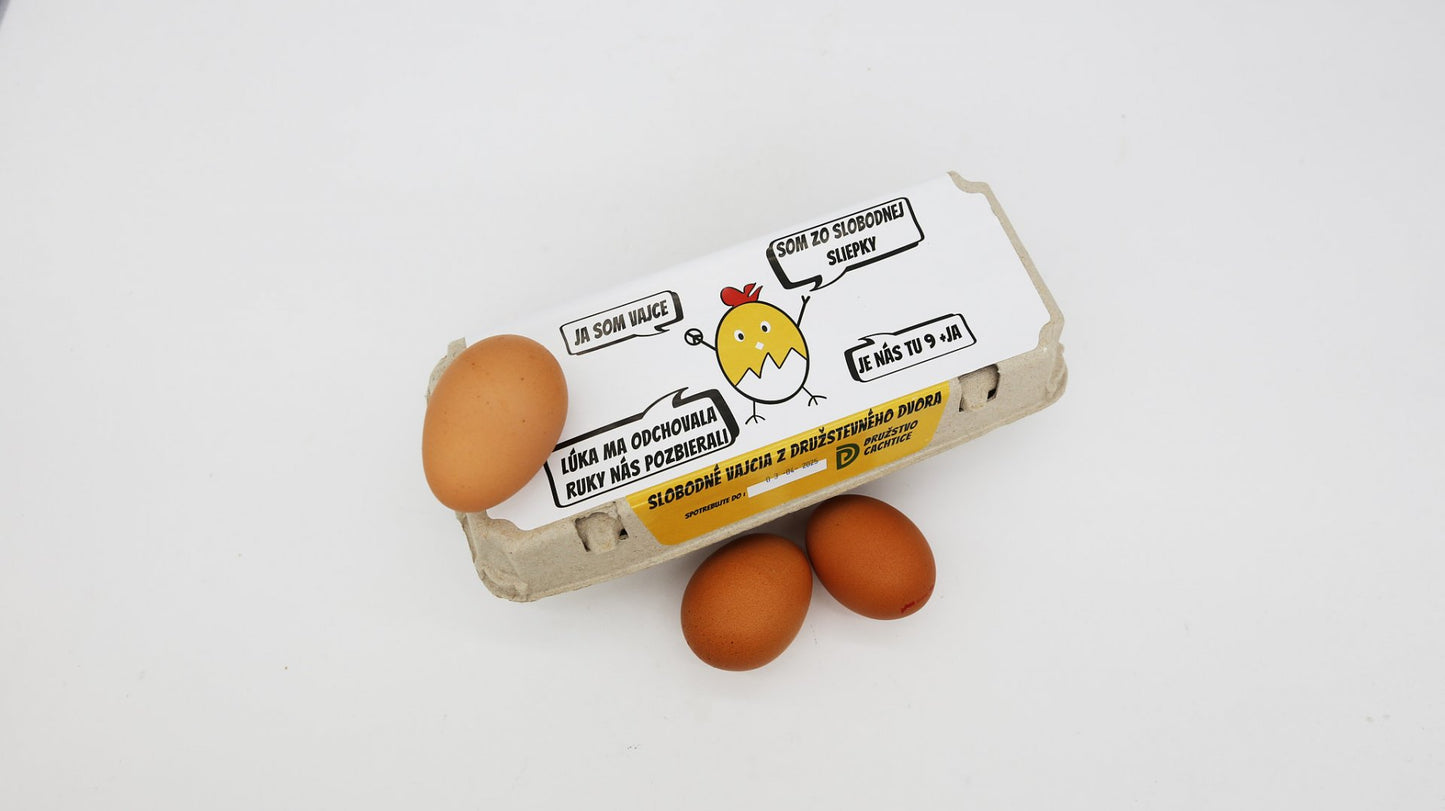 Vajcia z čachtického dvora 10ks.