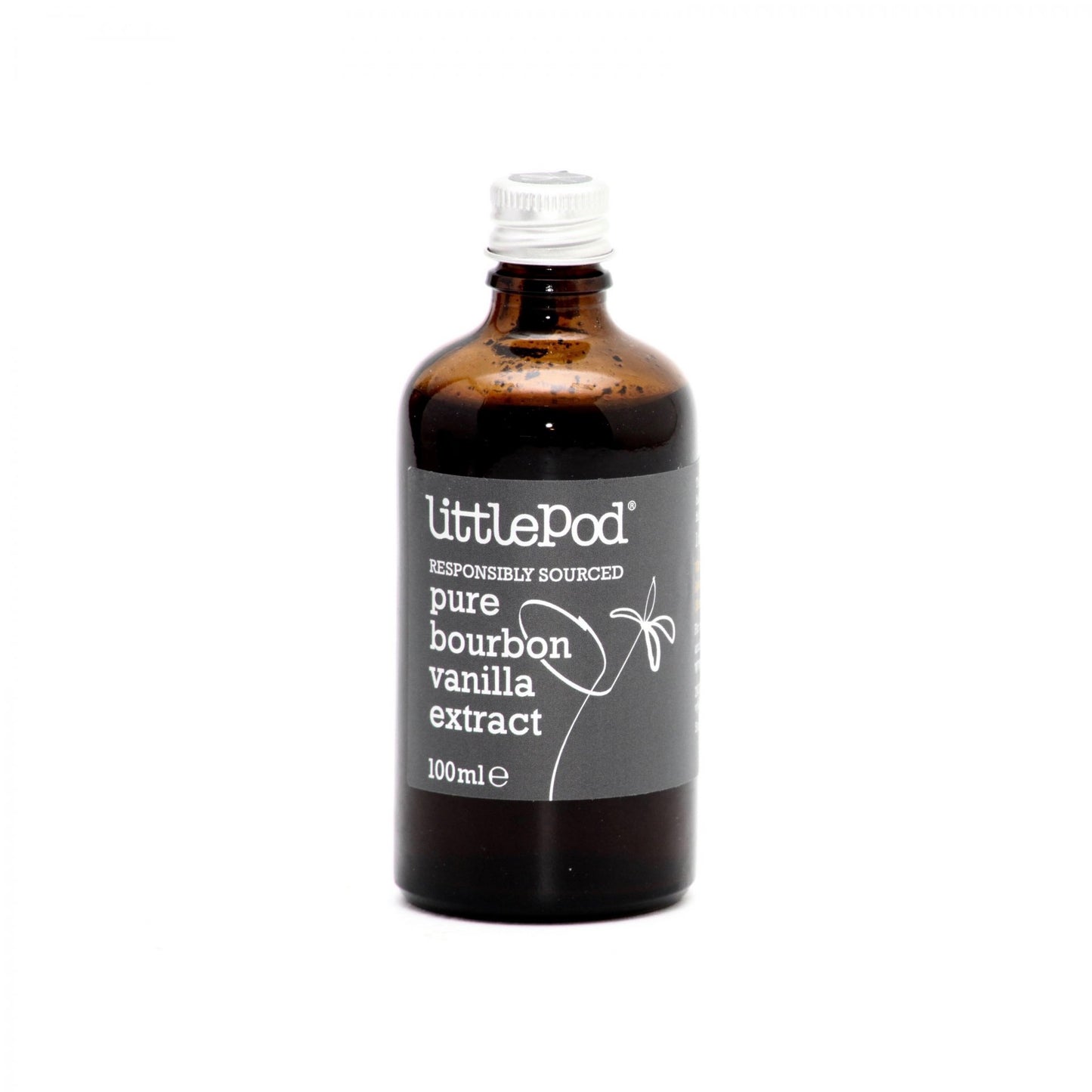 Vanilkový extrakt 100ml.