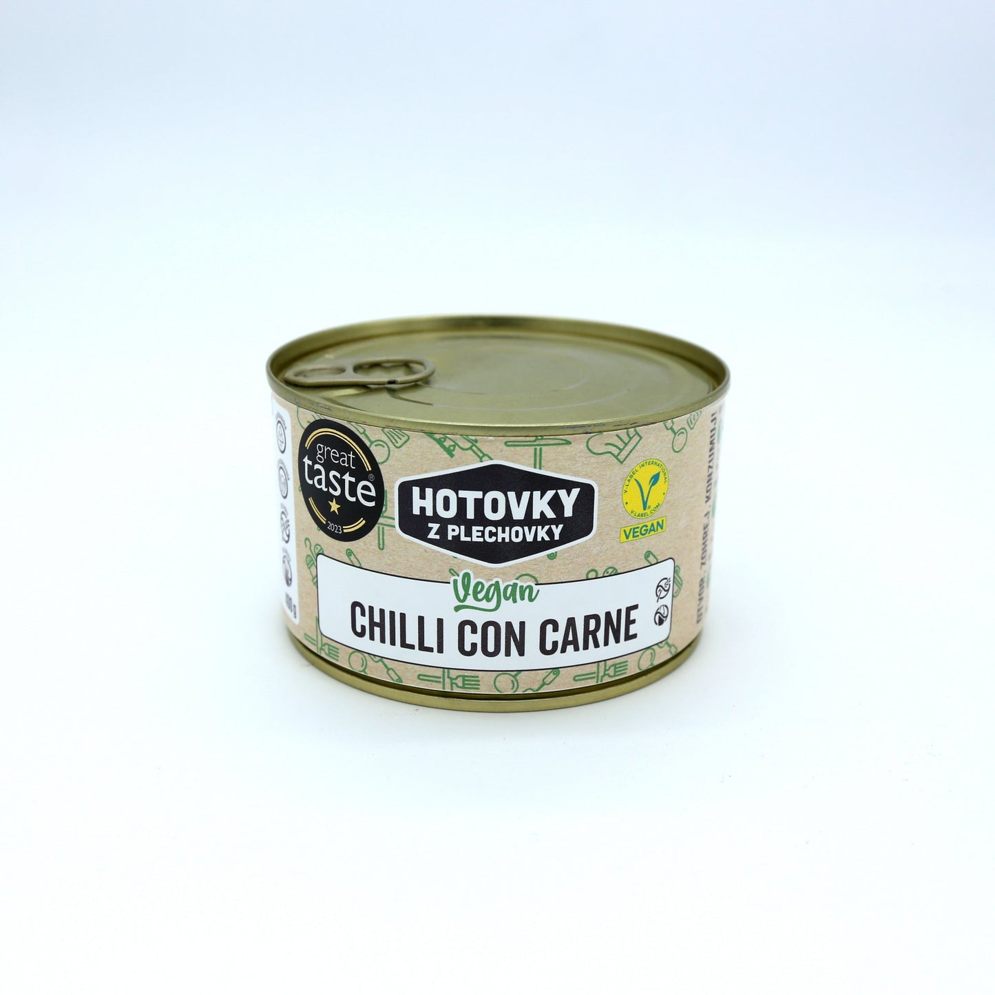 Vegan chilli con carne 400g.