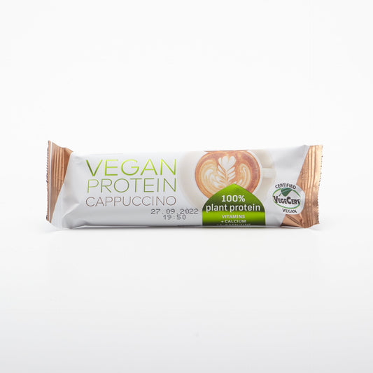 Vegan protein cappuccino 40g.