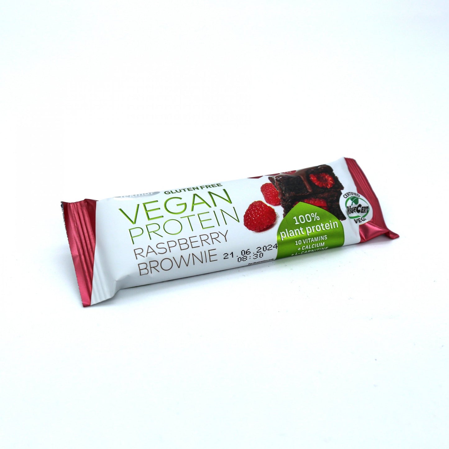 Vegan Protein Malina Brownie 40g.