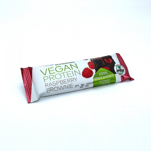 Vegan Protein Malina Brownie 40g.
