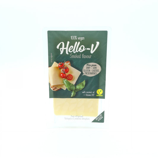 Vegan "syr" údený plátky 140g.