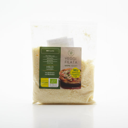 BIO Vegánsky jemne strúhaný syr 200g.