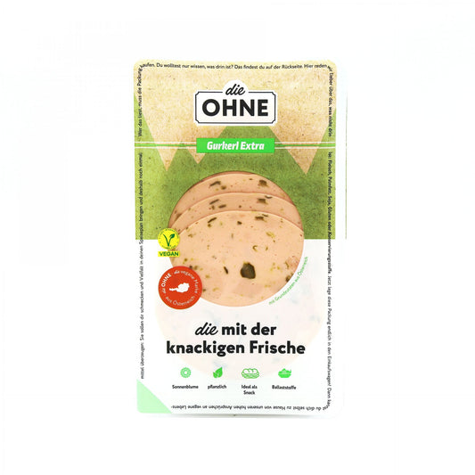 Vegetariánsky nárez s uhorkou 80g.