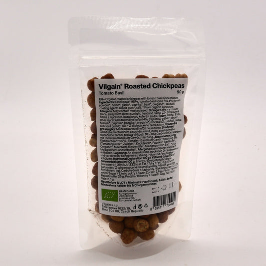 Vilgain Pražený Cícer paradajka 90g.