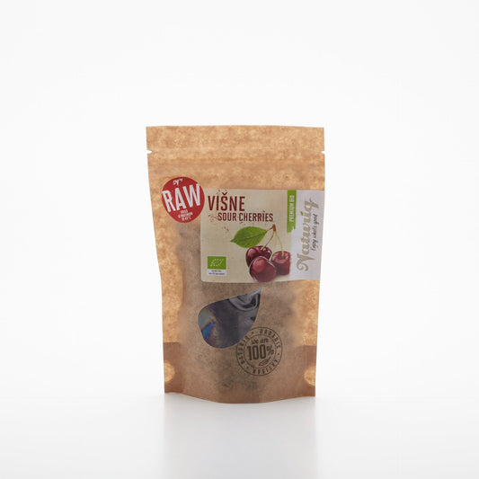BIO Višne sušené Premium 100g.