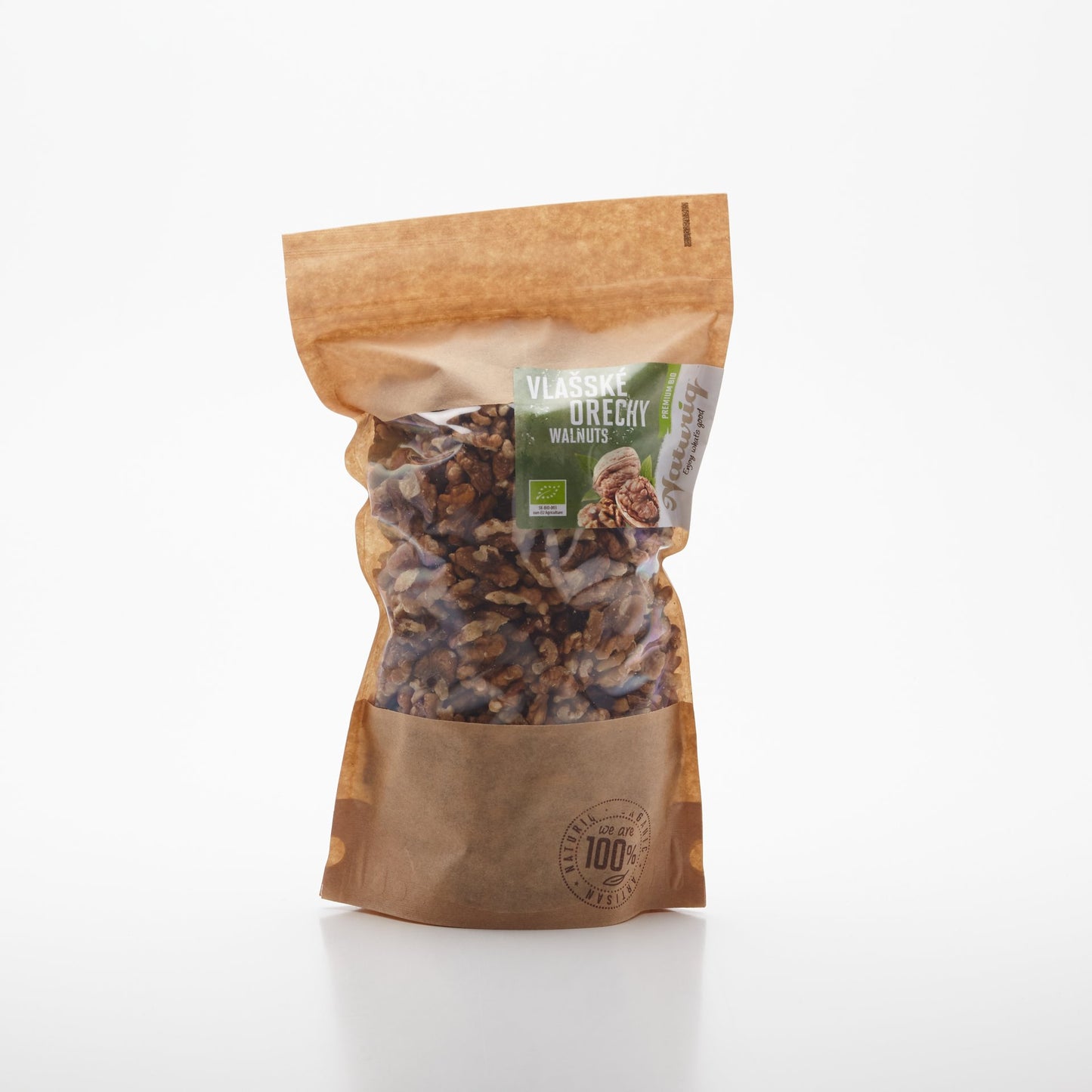 BIO Vlašské orechy jadrá Premium 500g.