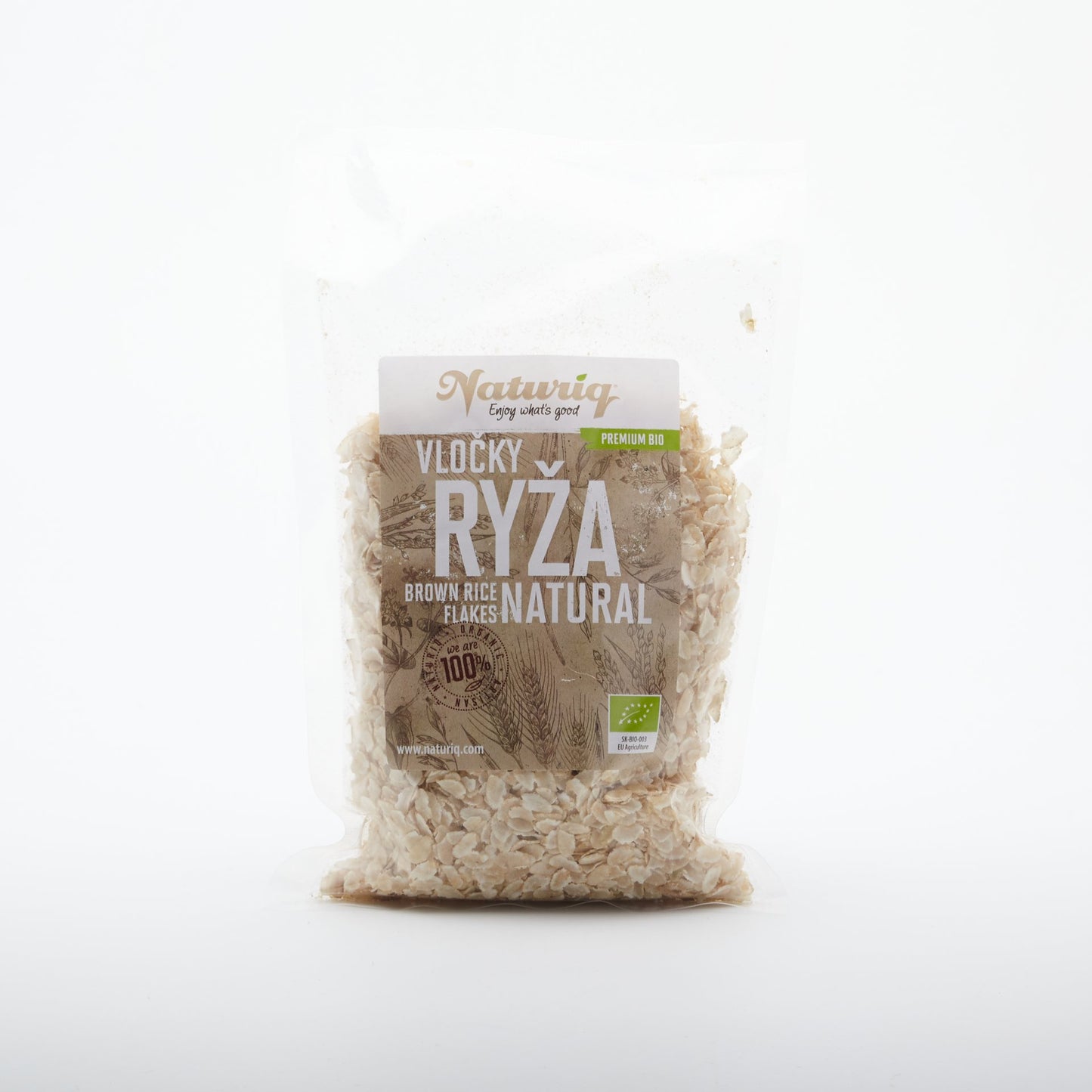 BIO Vločky z ryže natural 250g.