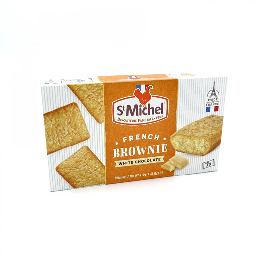 Brownie s bielou čokoládou 210g.