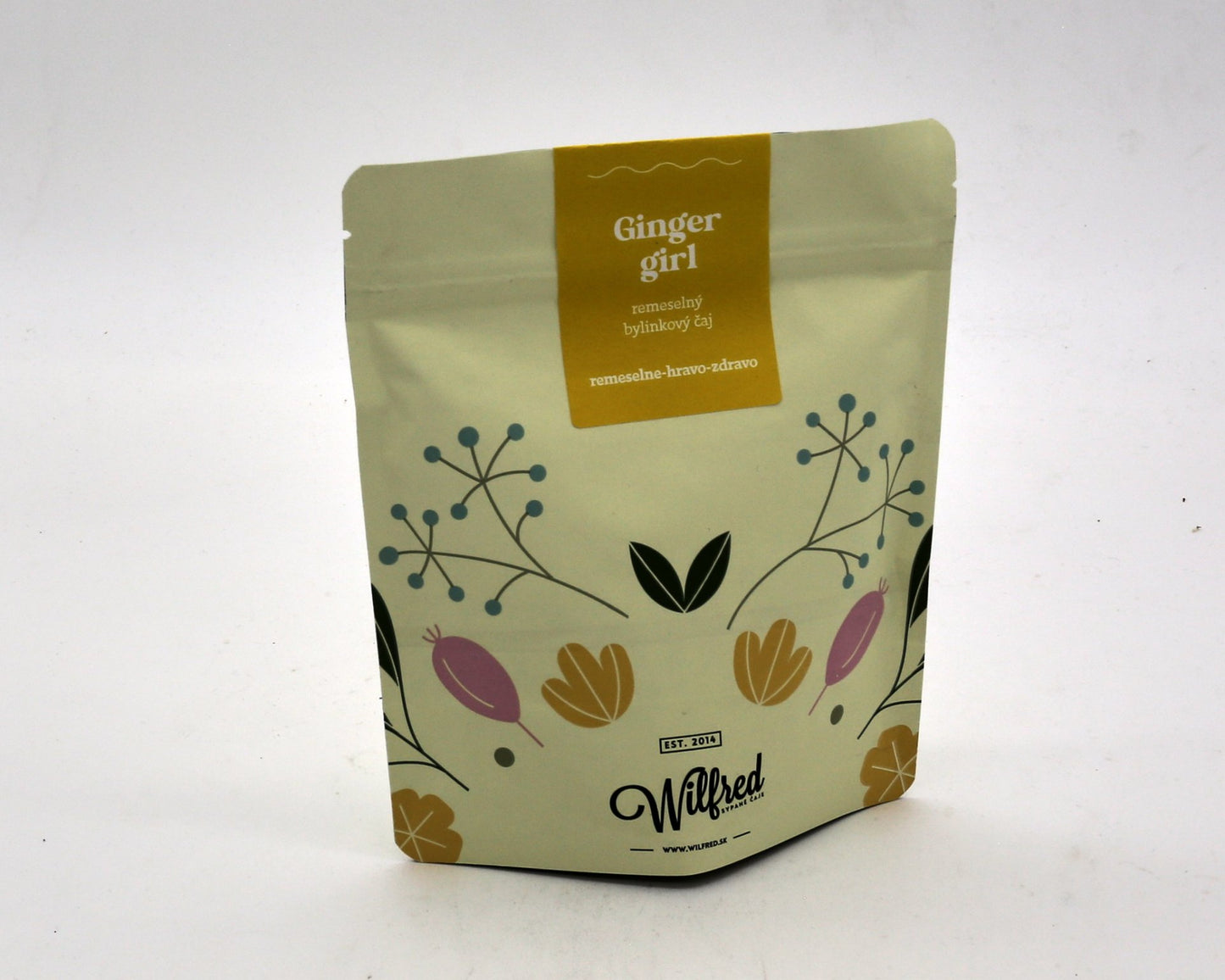 Wilfred Ginger girl 50g.