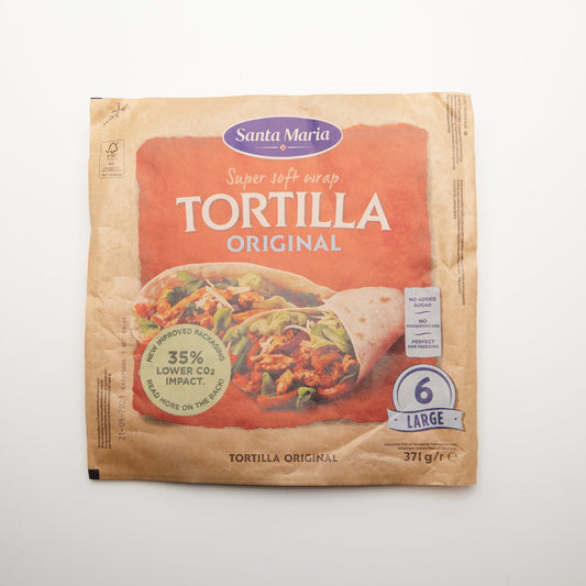 Tortilla 371g.