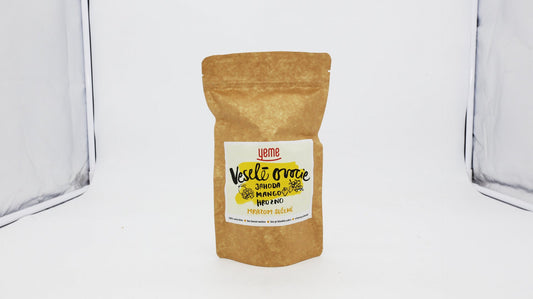 Yeme Veselé ovocie-jahoda,mango,hr. 40g.