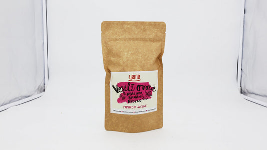 Yeme Veselé ovocie-malina, banán, hr.40g.