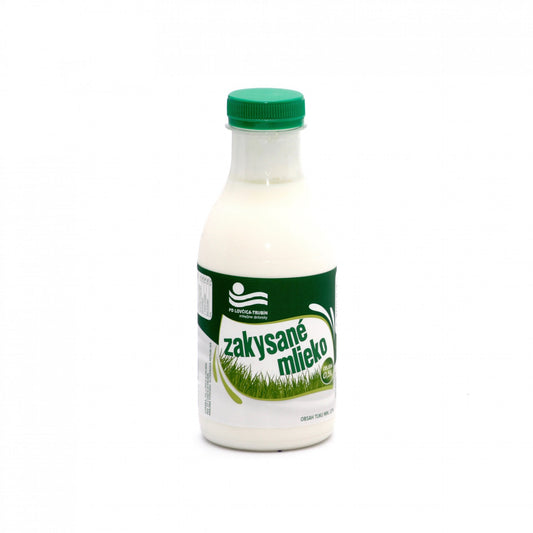Zakysané mlieko 0,5l.