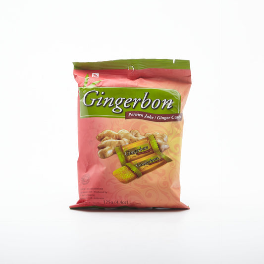 Zázvorové cukríky čisté 125g.