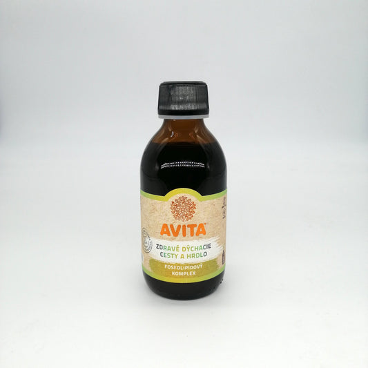 AVITA Zdravé dýchacie cesty+ hrdlo 200ml.