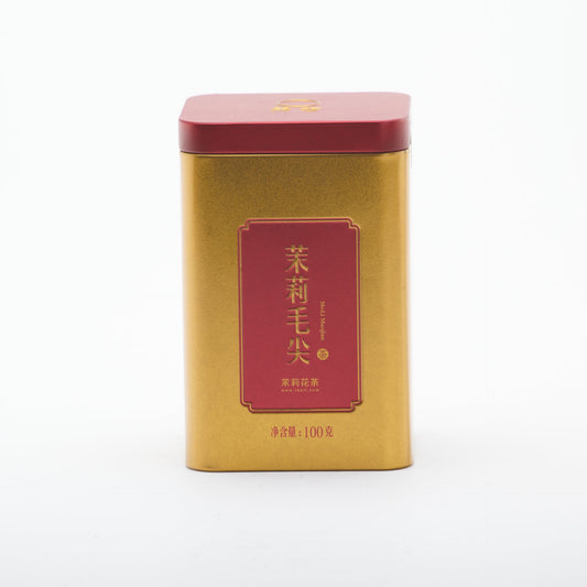 Zel. čaj s kvet. jazm. MoLi Maojian 100g.