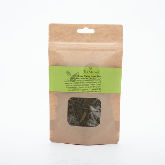 BIO Zelený čaj Lung Ching Dračia st. 50g.
