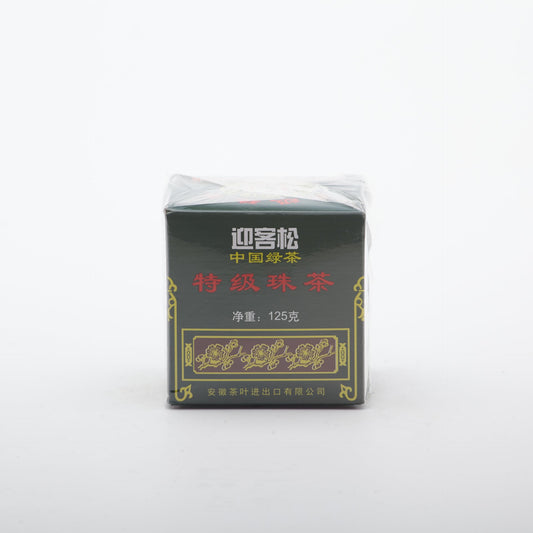 Zelený čaj perlový 125g.