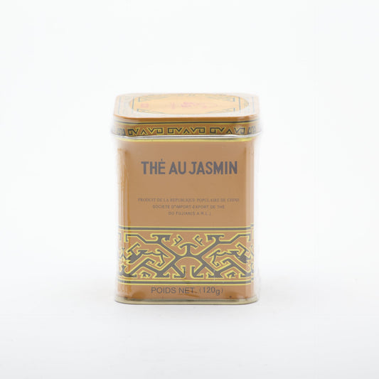 Zelený čaj s kvetom jazmínu 120g.