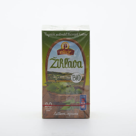 BIO Žihľava dvojdomá - bylinný čaj.