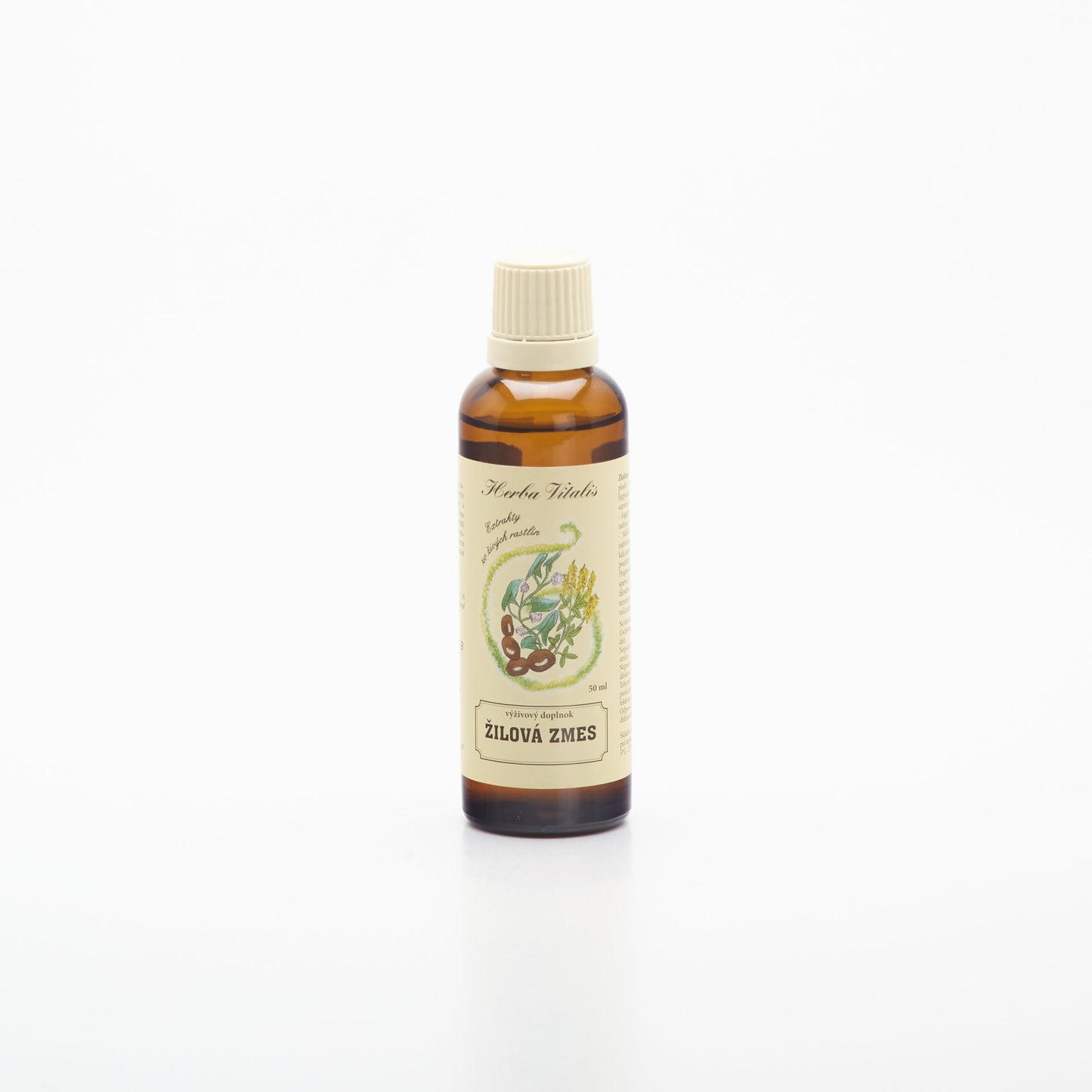 BIO Žilová zmes, tinktúra 50ml.