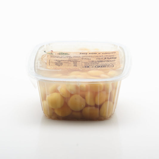 Žltý bôb v náleve Puglia 250g.