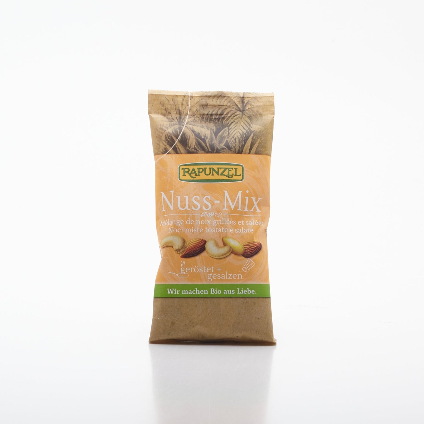 BIO Zmes orechov pražená a solená 60g.