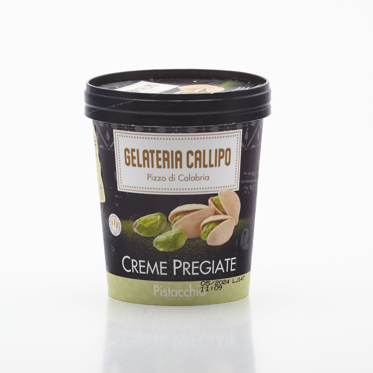 C.PREGIAT s pistáciami 310g.