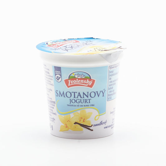 Zvolenský smotanový jogurt vanilka 145g.